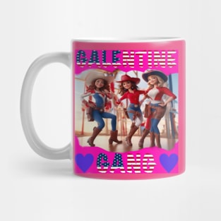 Galentines gang rodeo party Mug